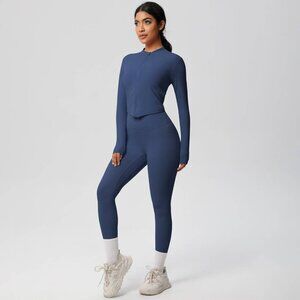 Well-in Vogue Velocity Zip Jacket Set